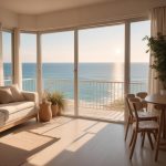 Снять квартиру посуточно в курортном районе на побережье