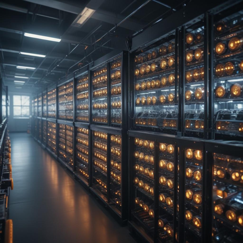 Помещение для размещения майнингового оборудования